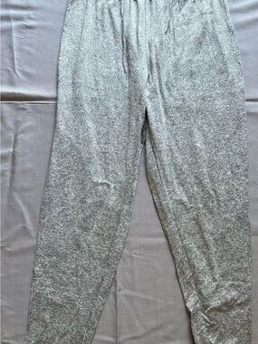 RBX Men's Heather Silver Active Joggers